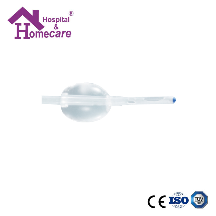 HK01g 100% Silicone Foley Catheter Couvelaire tip