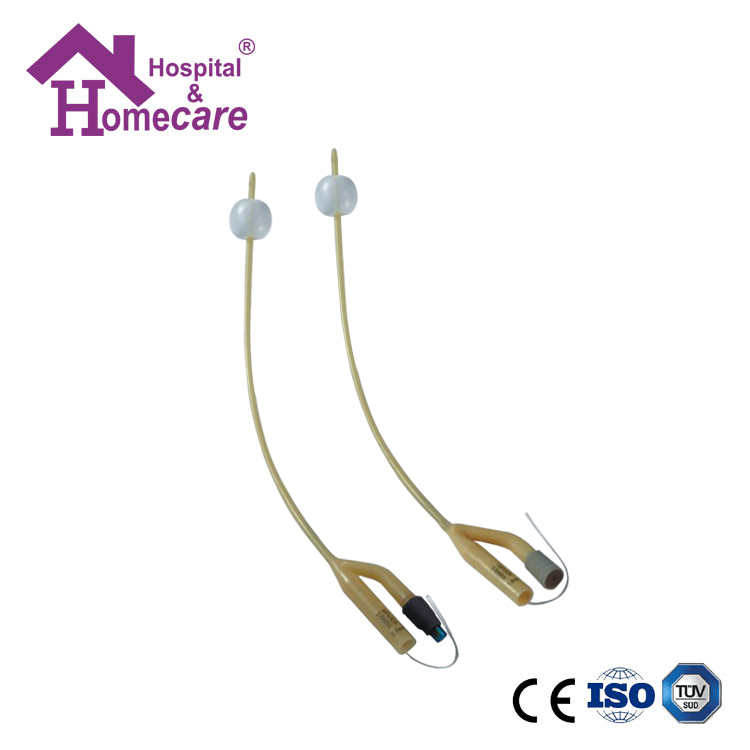 HK05a Latex Foley Catheter Silicone Coated 2-Way Pediatric