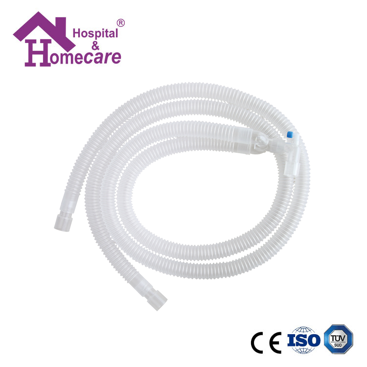 HK45 Disposable Anesthesia Breathing Circuit EVA Corrugate